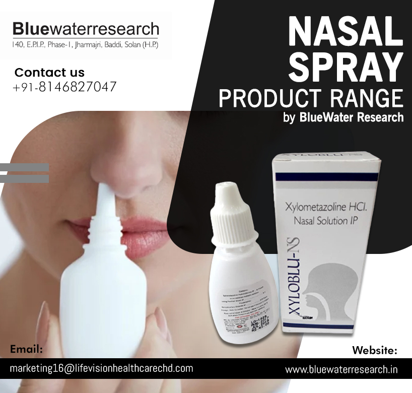 Top Nasal Spray Manufacturers in India