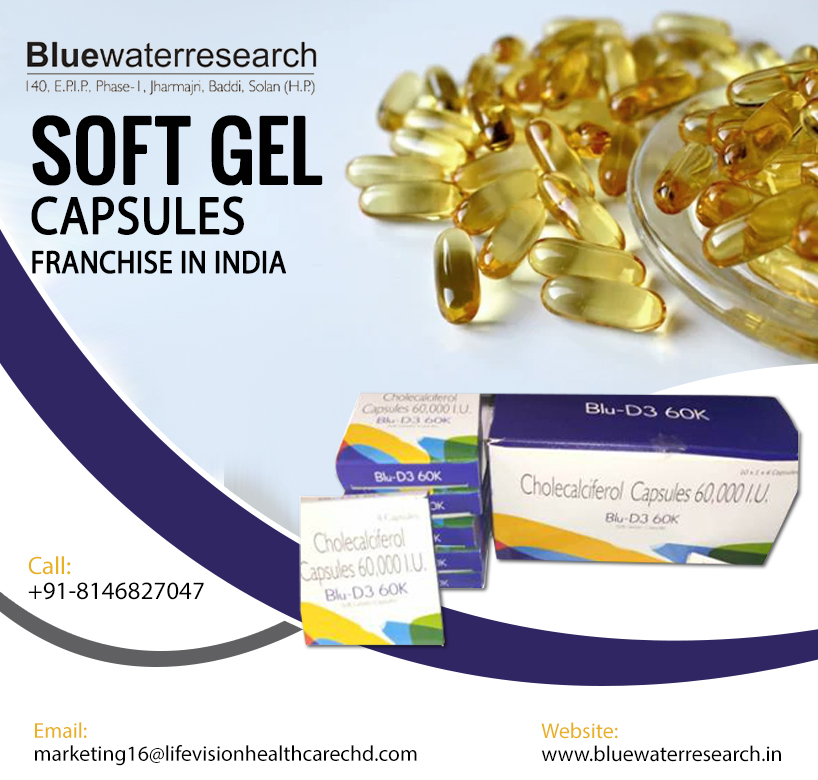 Top Softgel Manufacturers in India